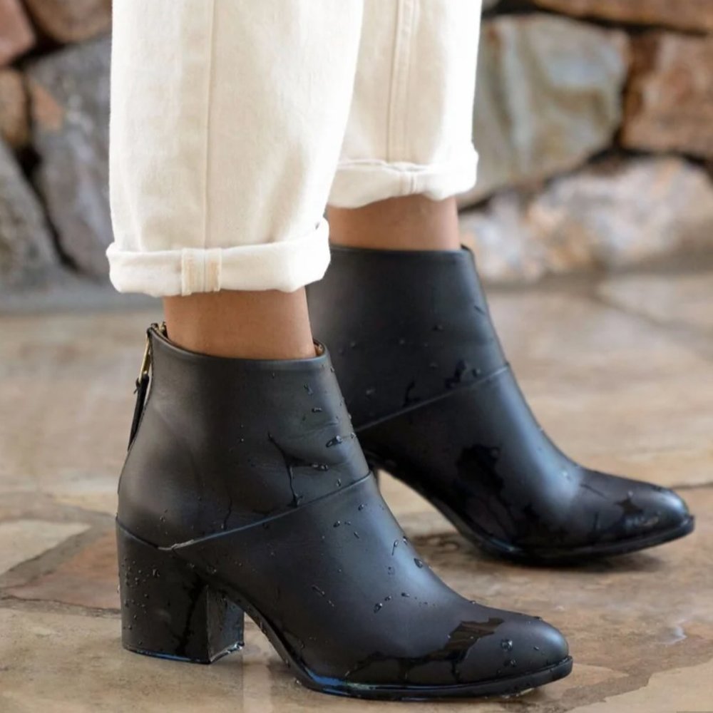 Nisolo Dari Commuter Boots, Size 6.5